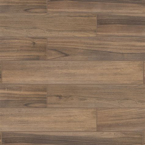 Mt Royale Gunstock 6 In X 35 1 2 In Porcelain Floor And Wall Tile