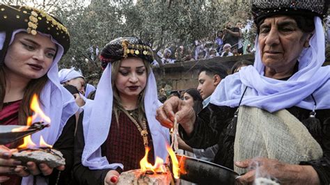 Iraqs Yazidis Reclusive Group Hunted By Islamic State Al Monitor