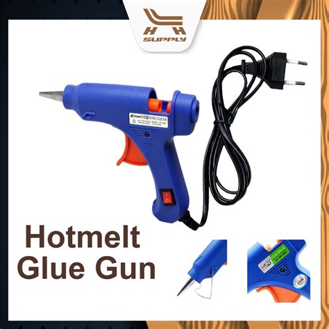 Lh Hot Glue Gun Pistol Gam W Electric Hot Melt Glue Gun Adhesive Electric Glue Hot Melt Sticks