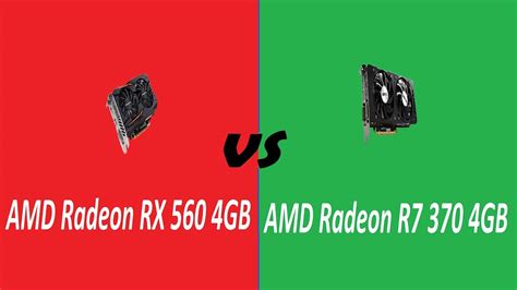 Amd Radeon Rx 560 4gb Vs Amd Radeon R7 370 4gb Tested In 8 Games 2018 1080p Benchmarks Youtube