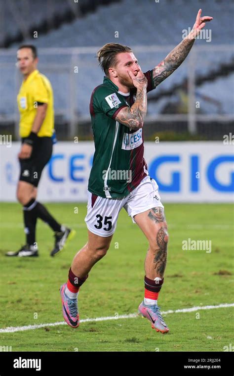 Kolkata India Nd Aug Jason Cummings No Of Mohun Bagan