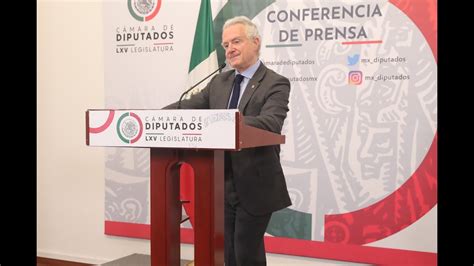 En Vivo Conferencia De Prensa Del Presidente De La Mesa Directiva