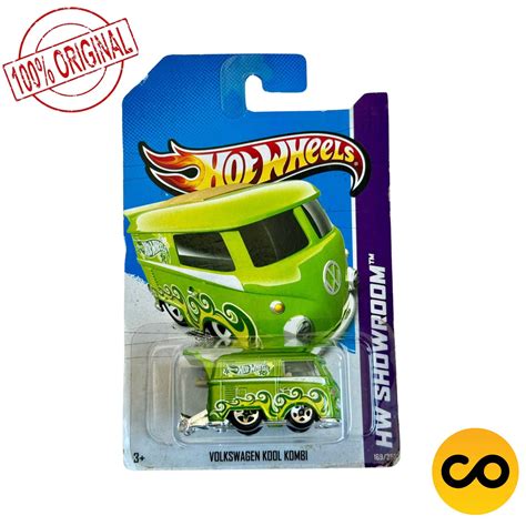 Hot Wheels Volkswagem Kool Kombi Showroom Collec Store