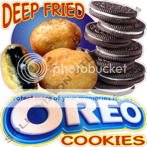 24 Deep Fried Oreo Cookies Concession Trailer Food Truck Restaurant