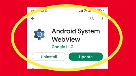 How To Fix Android System Webview Not Updated Problem Solve Youtube