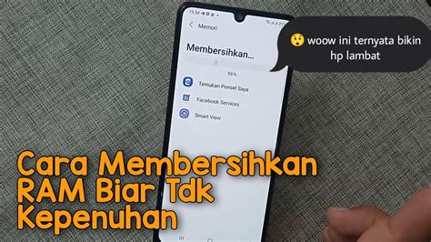 Cara Mengatasi RAM Penuh Membersihkan RAM HP Samsung Galaxy M32 M21