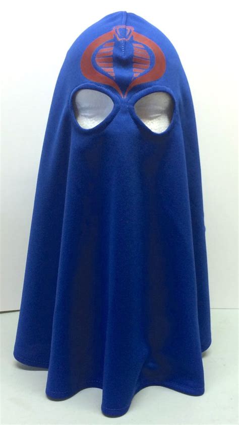 Jimsmash Cobra Commander Hood