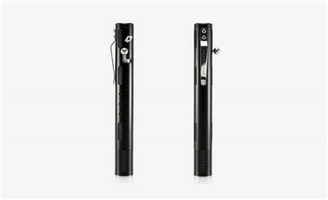 The Portable Flashlight With A Bolt Action Cool Material