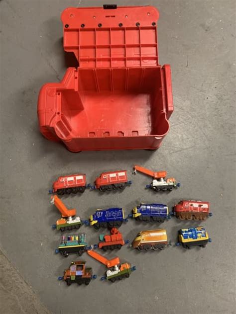 Chuggington Train And Carry Case Toys Indoor Gumtree Australia