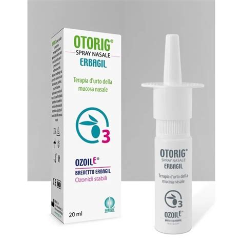 Otorig Spray Nasale Erbagil 20ml Farmacia Loreto