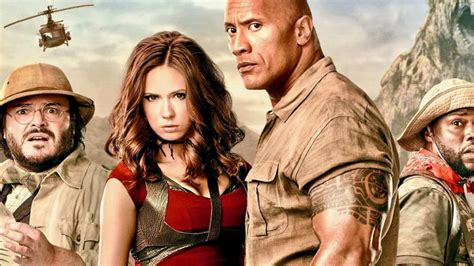 Jumanji The Next Level Ganha Seu Primeiro Trailer Oficial Assista