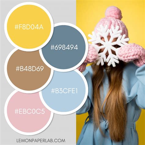 10 Winter Color Palette Ideas - Lemon Paper Lab