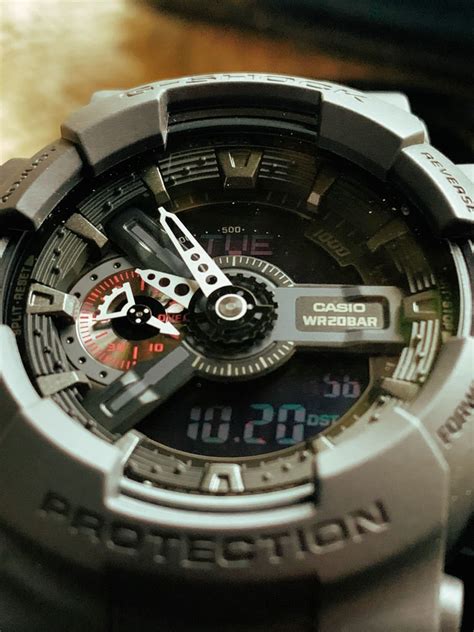 Casio G Shock GA 110 Precio y opinión de este popular reloj