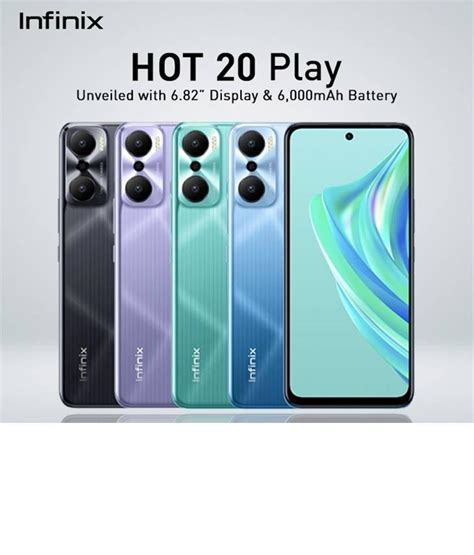 Điện thoại Infinix Hot Play GB GB