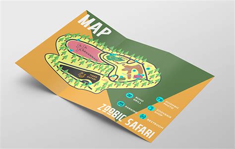 Zoobic Safari Rebranding Concept Behance