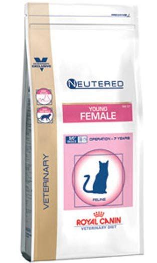 Royal Canin Young Female / Корм для стерилизованных кошек - «Корм» | отзывы