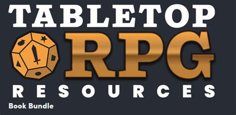 Get Your Tabletop Rpg Resources Cheap With Humble Bundle