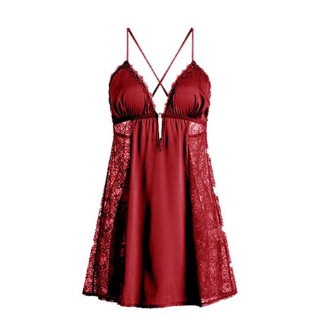 Jual Manja Girl Dress Lingerie Sexy Hot 1690 Shopee Indonesia