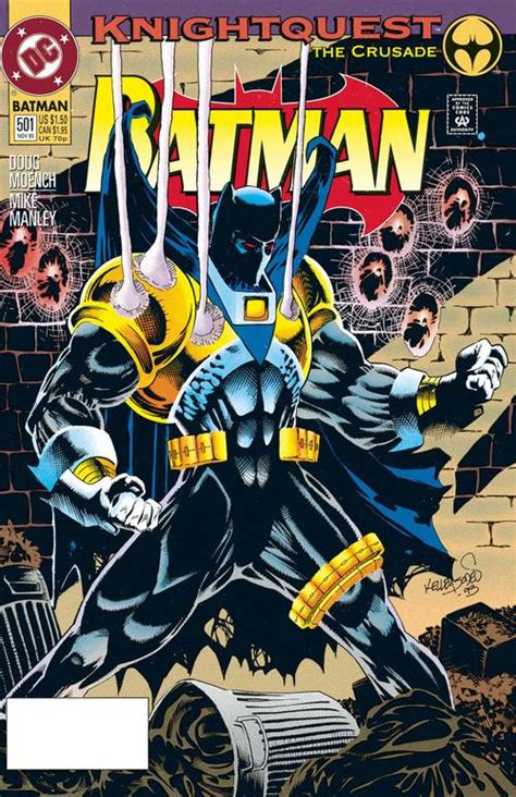 Batman Knightquest Tpb Vol 01 The Crusade The Comics Keep