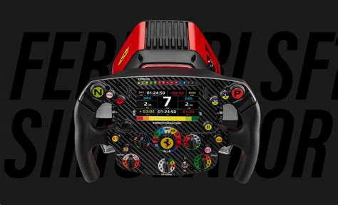 Thrustmaster T Ferrari Sf Simulator Parfait Pour Le Prochain