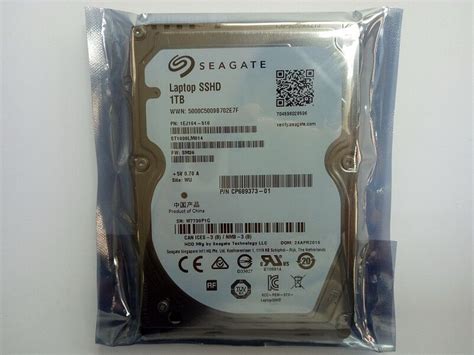 Seagate Laptop SSHD 1TB 8GB NAND Flash 2.5" Solid Sata Hybrid Drive ...