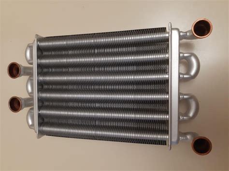 Первичный теплообменник котла