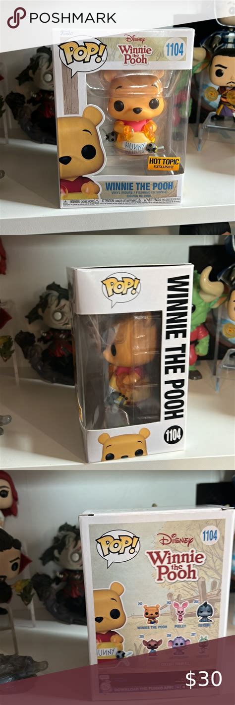 Winnie The Pooh Hot Topic Exclusive Funko Pop Winnie The Pooh Winne