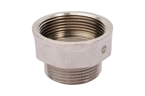 Переходник MVI внутренняя-наружная резьба 1 1/2"ВРх1 1/4"НР BF.575.0807 ...