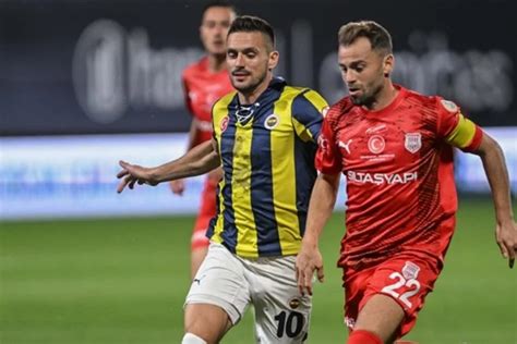 Fenerbah E S Per Lig De Yar N Pendikspor U A Rlayacak Ehirmedya