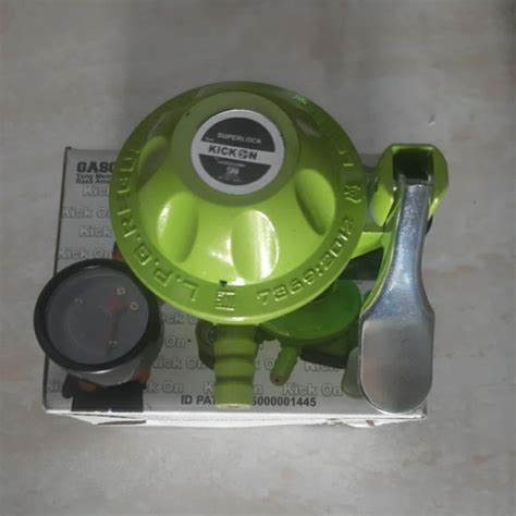 Jual REGULATOR TEKANAN RENDAH KICK ON GASCOMP SUPER LOCK METER