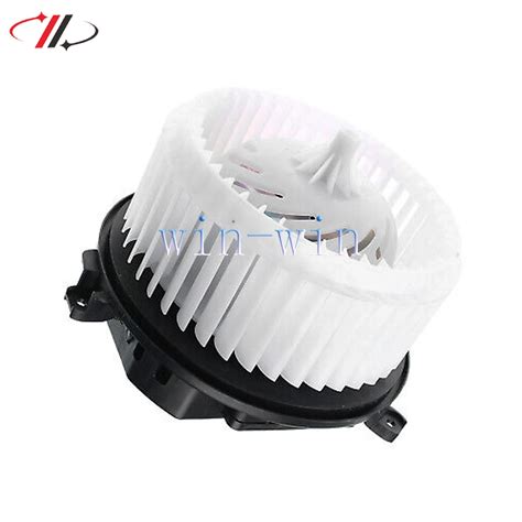 Motor De Soplador De Ca Con Jaula De Ventilador Para Buick Envision