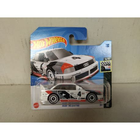 Audi Quattro Imsa Gto Black White Retro Racers Hot Wheels Bcn Stock Cars