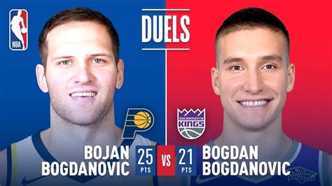 Are Bogdan And Bojan Bogdanovic Brothers? - Metro League