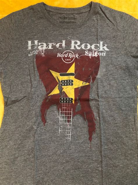 Hard Rock Cafe Saigon Women S Fashion Tops Shirts On Carousell