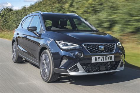 SEAT Arona Review 2025: Price, specs & boot space | heycar UK