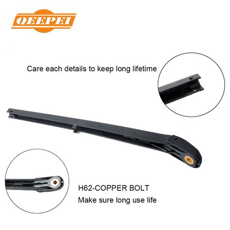 Qeepei Rft C Rear Windshield Wiper Blade Arm For Fiat Spare Parts