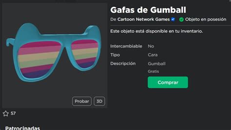 COMO CONSEGUIR Gafas De Gumball COMPLETAMENTE GRATIS EN ROBLOX YouTube