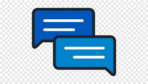 Communication Computer Icons Online Chat Conversation Angle Text Png