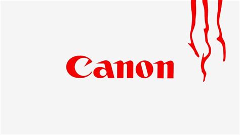 Red Canon Logo Logodix