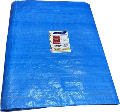 Polyethylene HDPE PE Laminated SUNPEX HDPE Tarpaulin 120 GSM