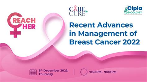 Recent Advances In Management Of Breast Cancer 2022