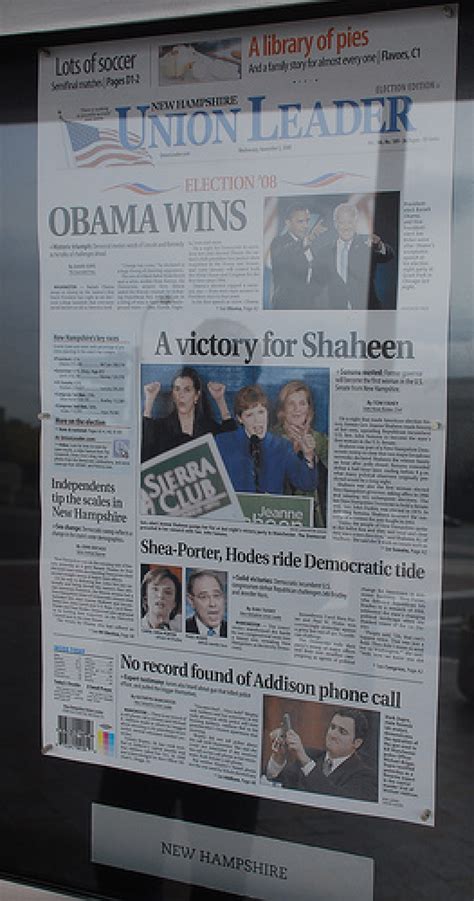 150 Years Of The New Hampshire Union Leader | New Hampshire Public Radio