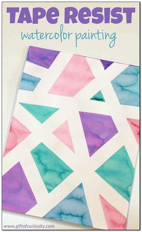 15 Crafts And Diy Projects Inspired By Watercolour Paints