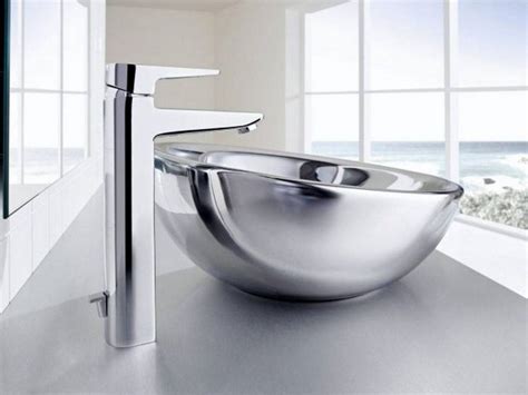 Roca Bol Argenta On Countertop Basin 420mm Dia 327876570