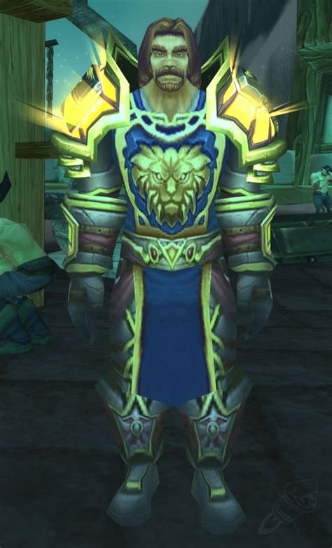 Highlord Leoric Von Zeldig Npc Wotlk Classic