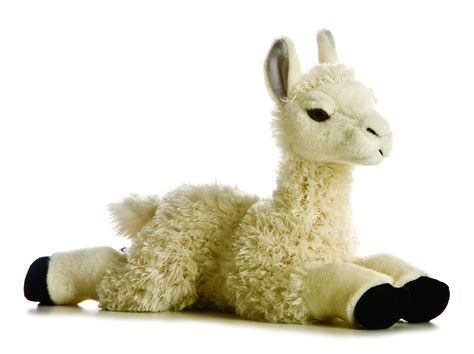 Aurora® Adorable Flopsie™ Llama Stuffed Animal Playful Ease