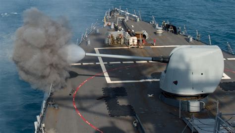 Uss Mitscher Ddg Arleigh Burke Class Destroyer Us Navy Naval Station