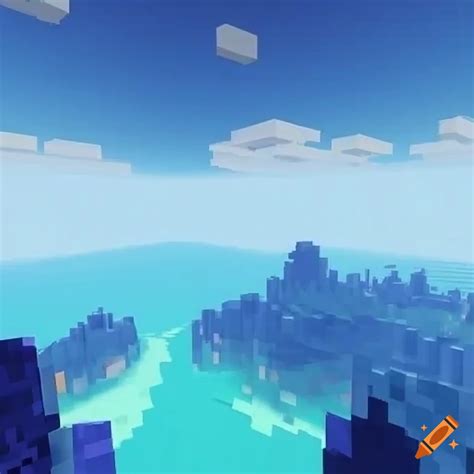 Minecraft Skygrid Showcases