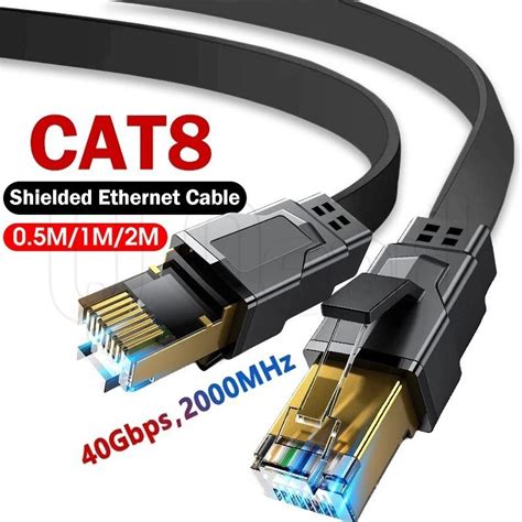 flat network cable cat  ethernet cables network internet wire