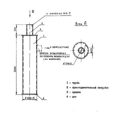Заказать Расширительные камеры РК-0,5 по выгодной цене | СПИО